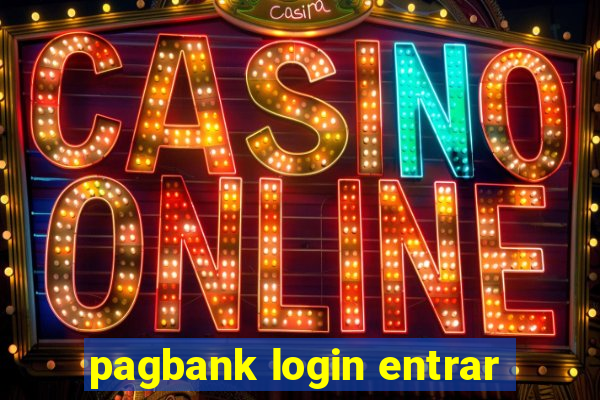 pagbank login entrar